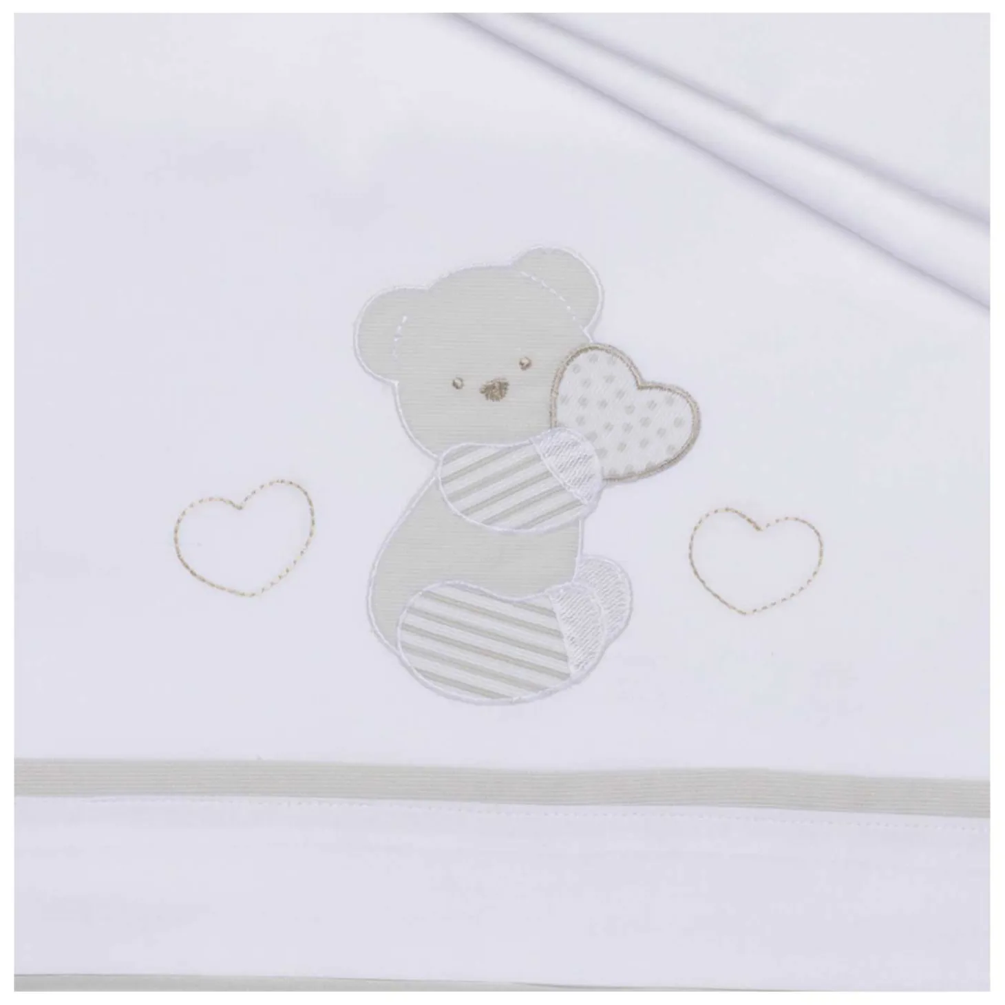 Completo Lenzuola Lettino Dolcecuore