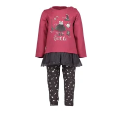 Completo Maglietta + Pantaloni Baby Bambina