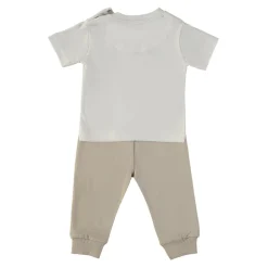 Completo 2 Pezzi Felpa Manica Corta + Pantalone 162009