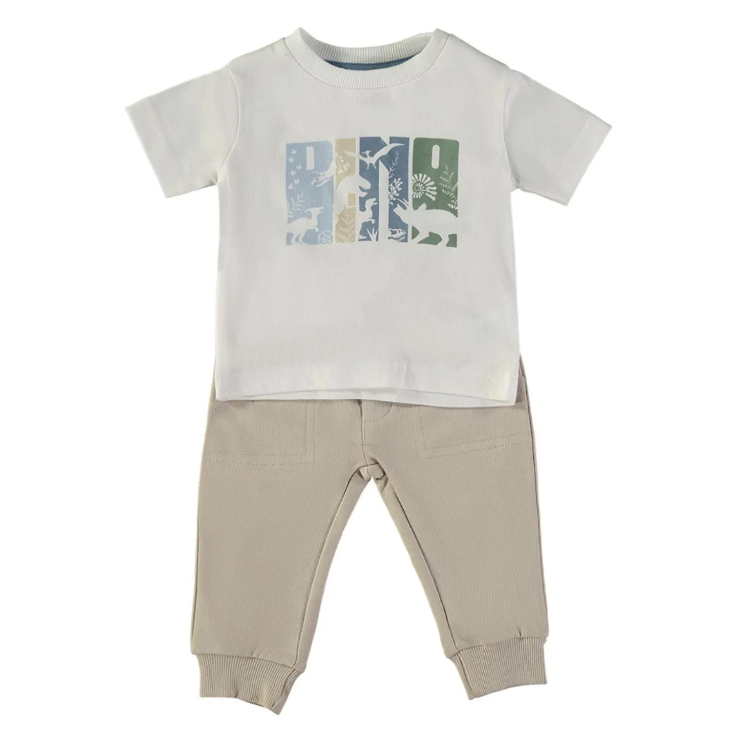Completo 2 Pezzi Felpa Manica Corta + Pantalone 162009