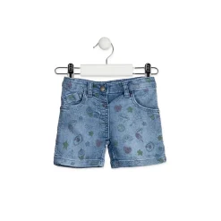 Completo Shorts + Maglietta Fucsia Baby Bambina