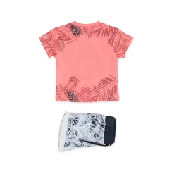 Completo Tropicale Maglietta + Bermuda Baby Bambino