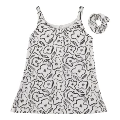 Completo Vestito + Elastico Bianco 161311