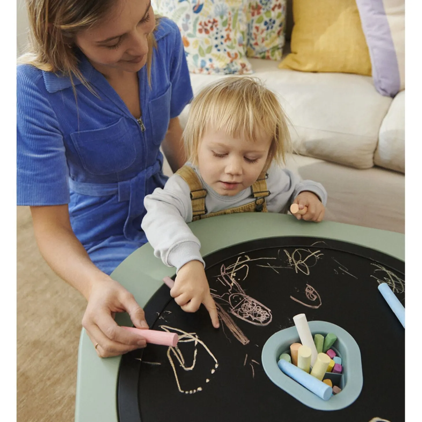 Contenitore portaoggetti Stokke MuTable V2