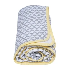Coperta In Mussola Cotone 95x110cm Doppio Strato