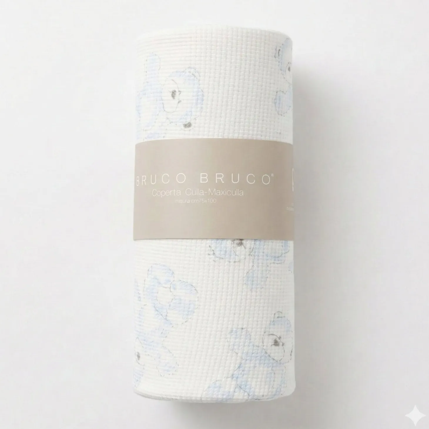 Coperta Jersey Stampata 75X100 Cm