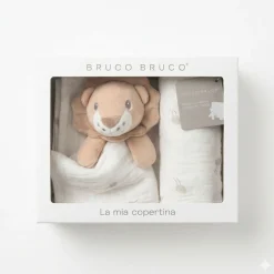 Coperta Mussola 75X 100 Cm Con Dudu