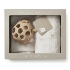 Coperta Mussola 75X100 Cm Con Toy Silicone