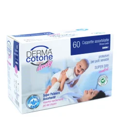 Coppette Assorbilatte Dermacotone 60 Pz