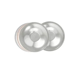 Coppette Paracapezzoli In Argento Trilaminato.