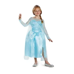 Costume Bambina Carnevale Elsa: Frozen Disney