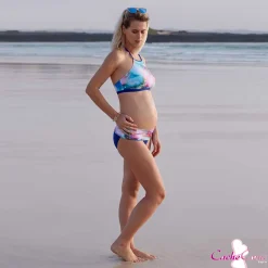Costume Da Bagno Maternita Bikini Modello Galaxy
