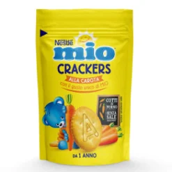 Crackers Mio Carota: Confezione 100 gr