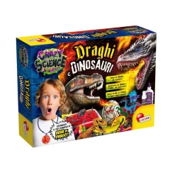 Crazy Science Draghi E Dinosauri