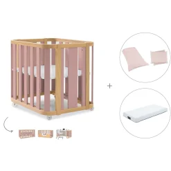 Crea Plus 3 Pack 4in1 + Materasso + Tessile