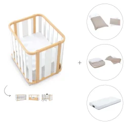 Crea Plus 3 Pack 4in1 + Materasso + Tessile