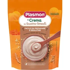 Crema 4 Cereali: Confezione 200 gr