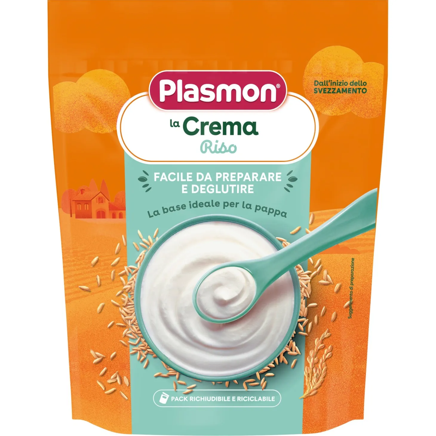 Crema Cereali Riso Confezione 200 gr