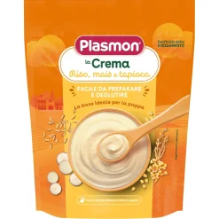 Crema Cereali Riso Mais Tapioca 200g