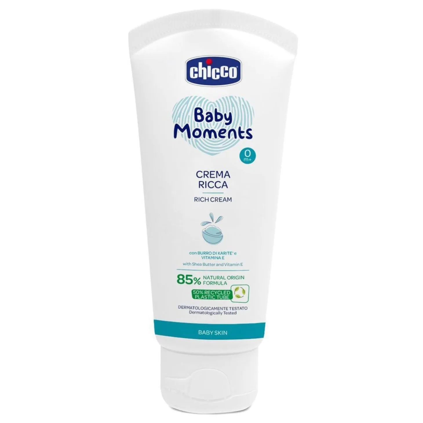 Crema Ricca Baby Moments 100ml Pelli Delicate