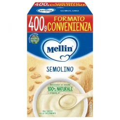 Crema Semolino: Confezione 400 gr
