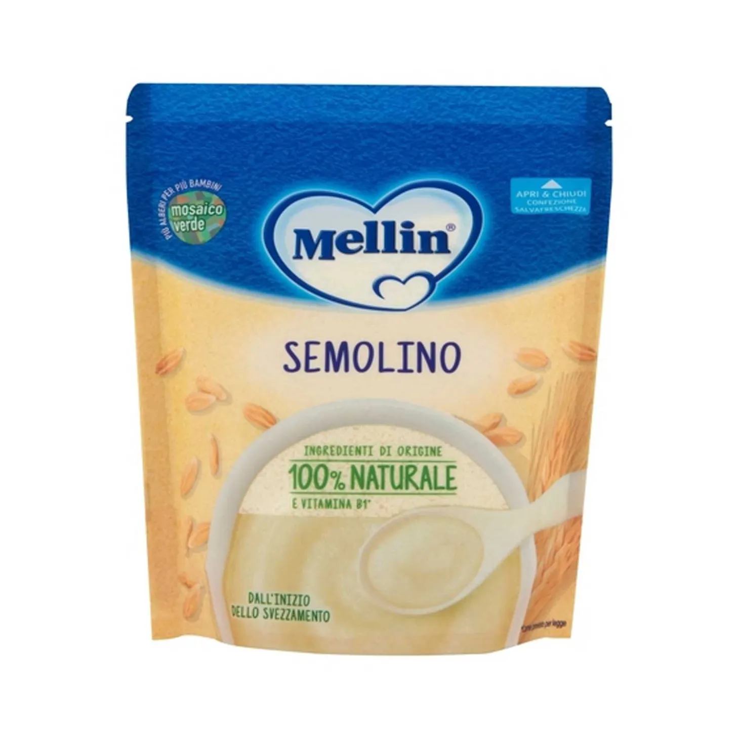 Crema Semolino: Confezione 200 gr