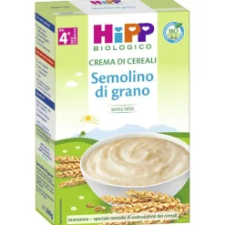 Crema Semolino Di Grano: Confezione 200 gr