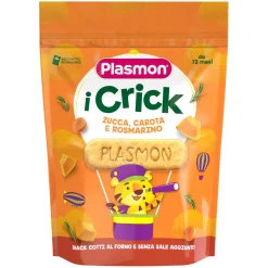 Crick Zucca. Carota. Rosmarino 100gr