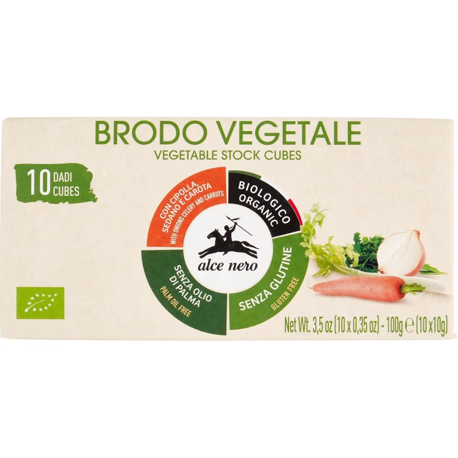 Dado Vegetale: Confezione 100 gr