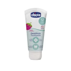 Dentifricio Fragola 12m+ Con Fluoro