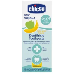 Dentifricio Mela Banana (6 24M) Fluoro