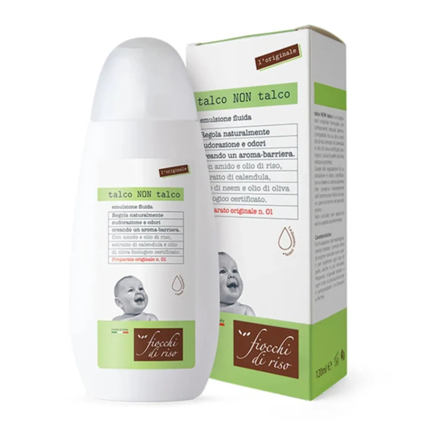 Deodorante Talco NON Talco (L'originale) 120ml