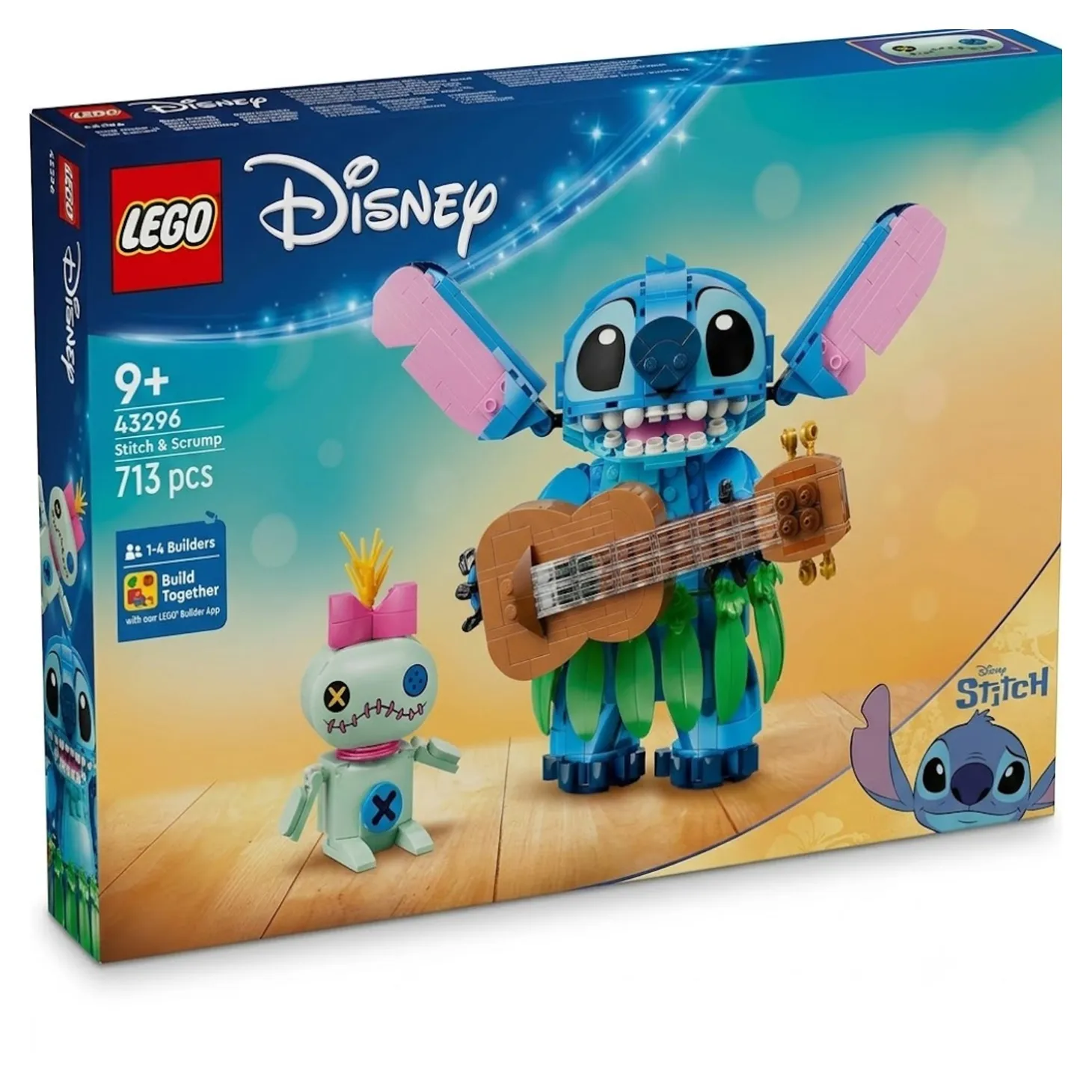 Disney Classic Stitch E Scrump 43296