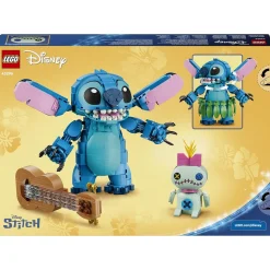 Disney Classic Stitch E Scrump 43296