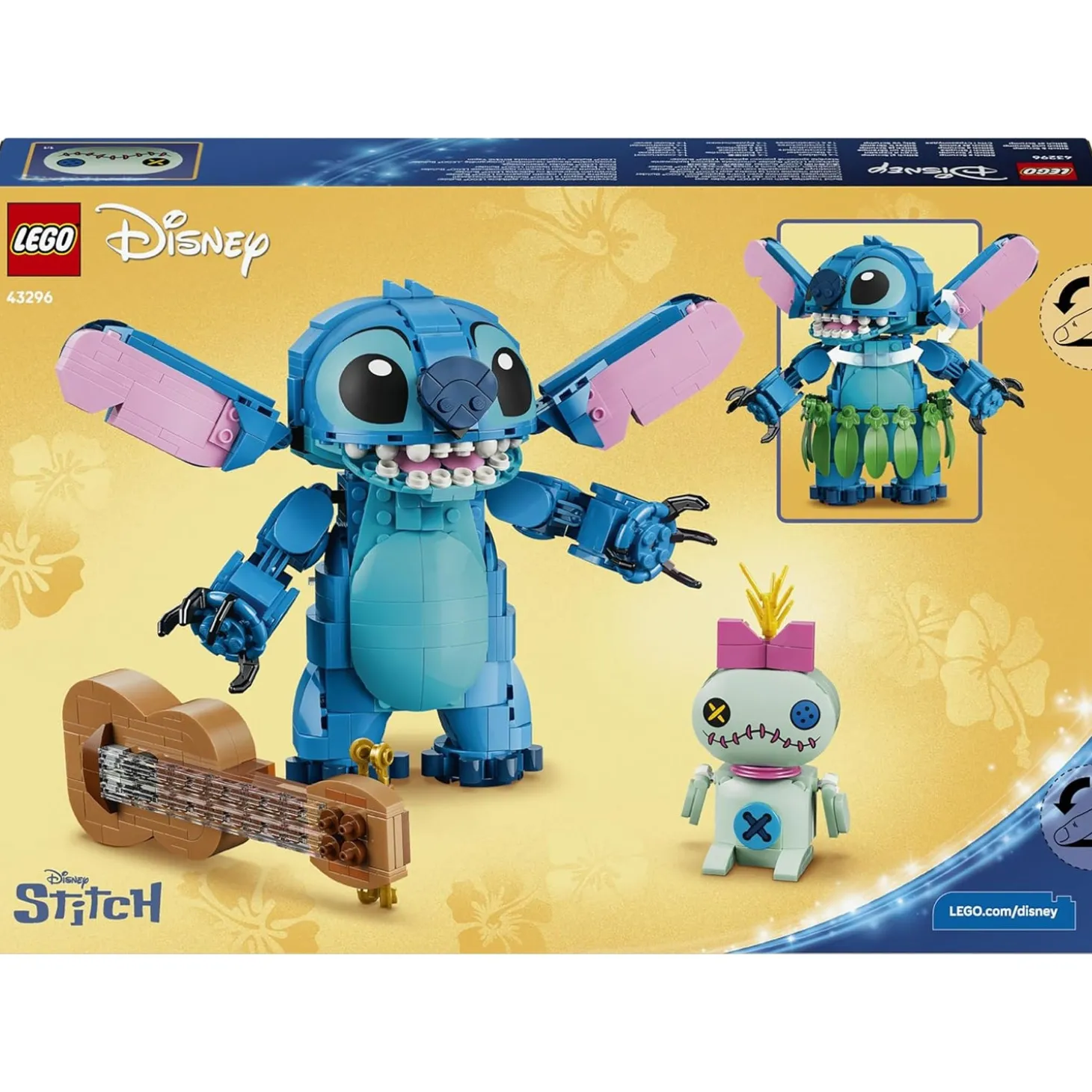 Disney Classic Stitch E Scrump 43296