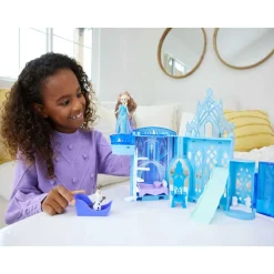 Disney Frozen Set Componibili Il Palazzo Di Ghiaccio Di Elsa JDP63