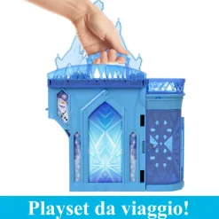 Disney Frozen Set Componibili Il Palazzo Di Ghiaccio Di Elsa JDP63