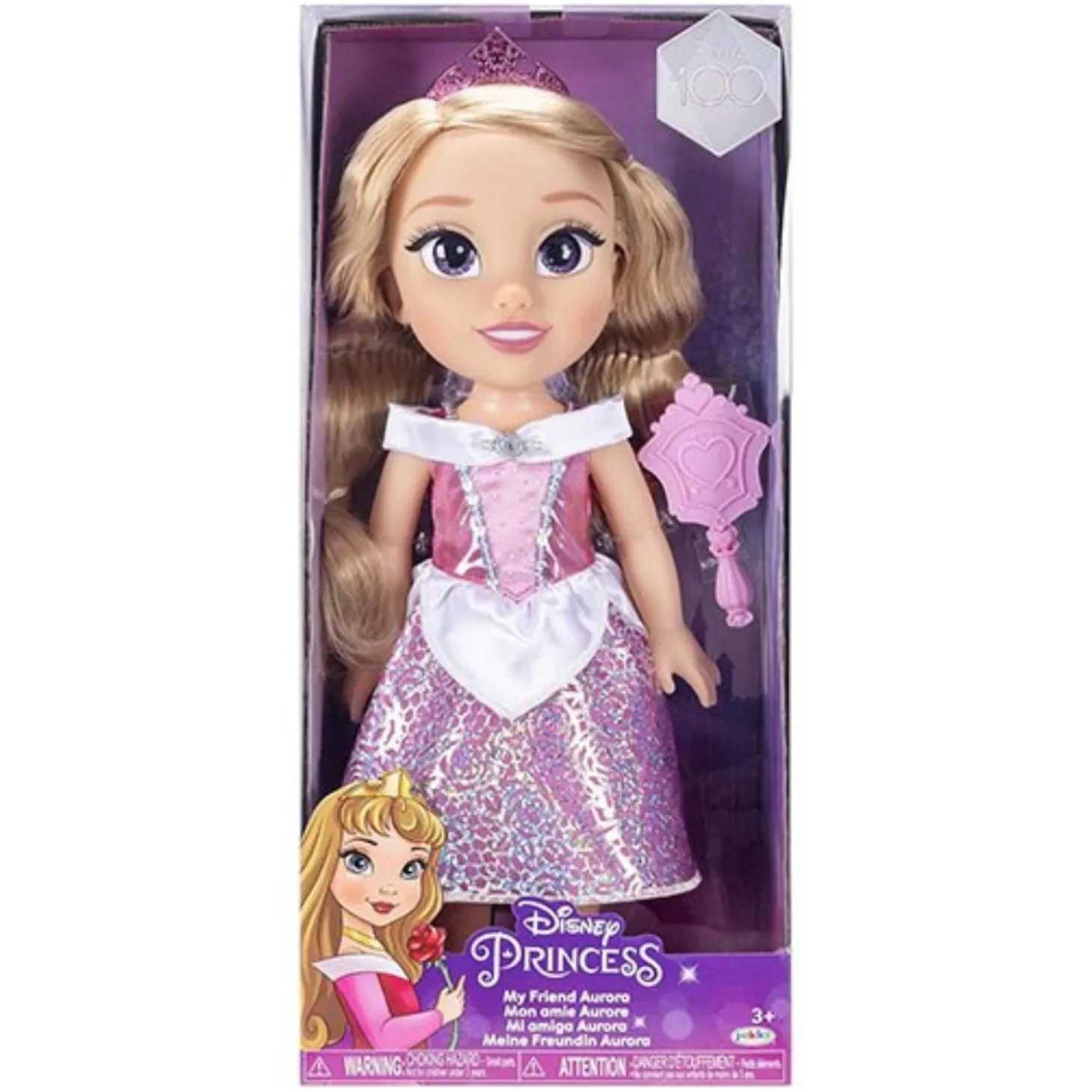 Disney Princess Bambola Aurora 38 Cm