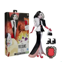 Disney Princess Bambola Villains Crudelia F4563