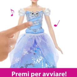 Disney Princess Cenerentola Ballo Incantato JBF94