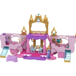Disney Princess Playset 2in1: Castello Con Carrozza HWX17