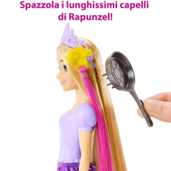 Disney Princess Rapunzel Capelli Da Favola HLW18