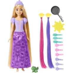 Disney Princess Rapunzel Capelli Da Favola HLW18