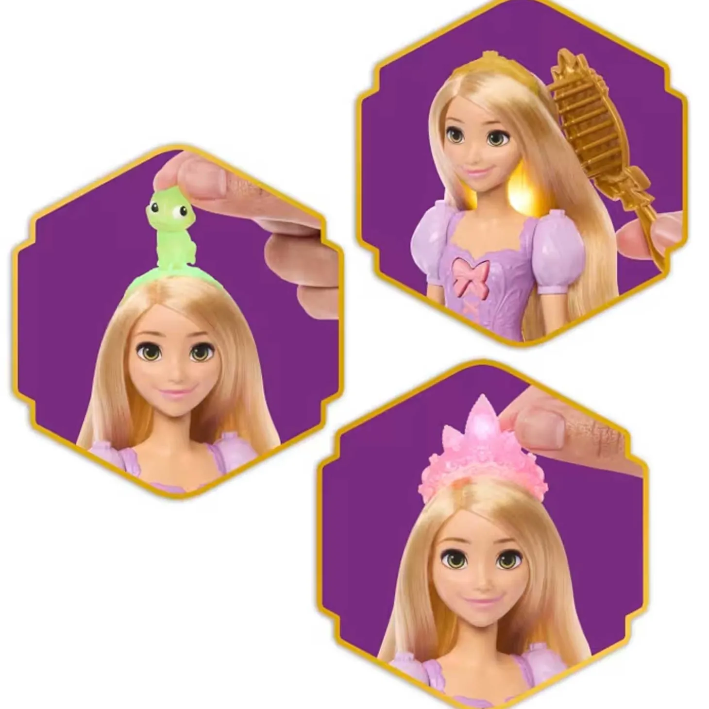 Disney Princess Rapunzel Capelli Magici JHL46
