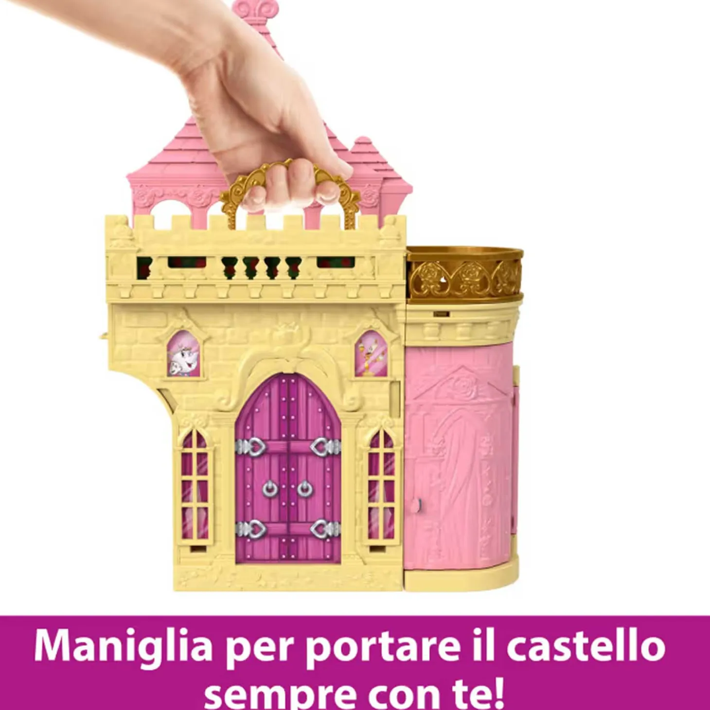 Disney Princess Set Componibili Il Castello Di Belle JDP54