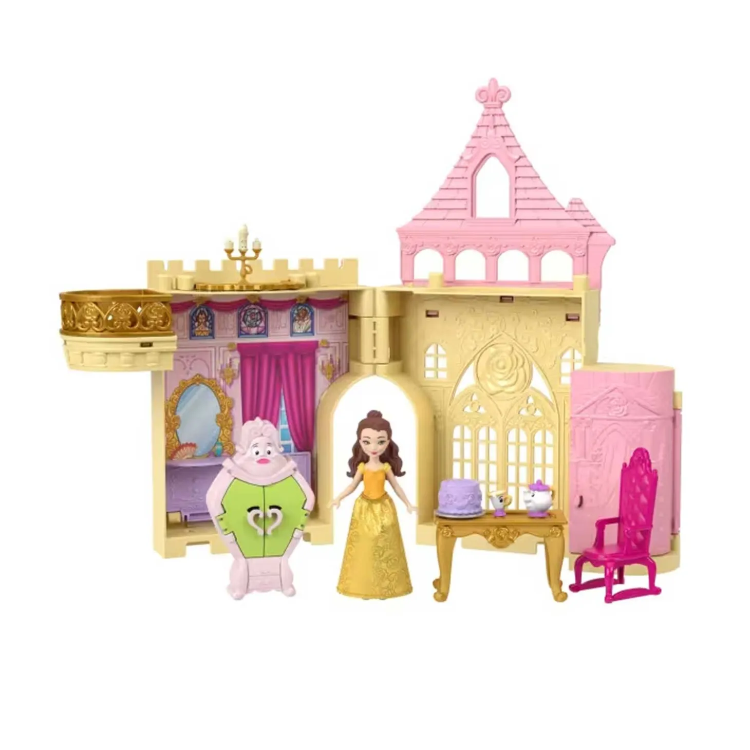 Disney Princess Set Componibili Il Castello Di Belle JDP54