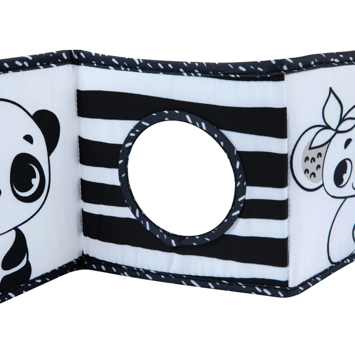 Double Sided Book: Decoro Black & White