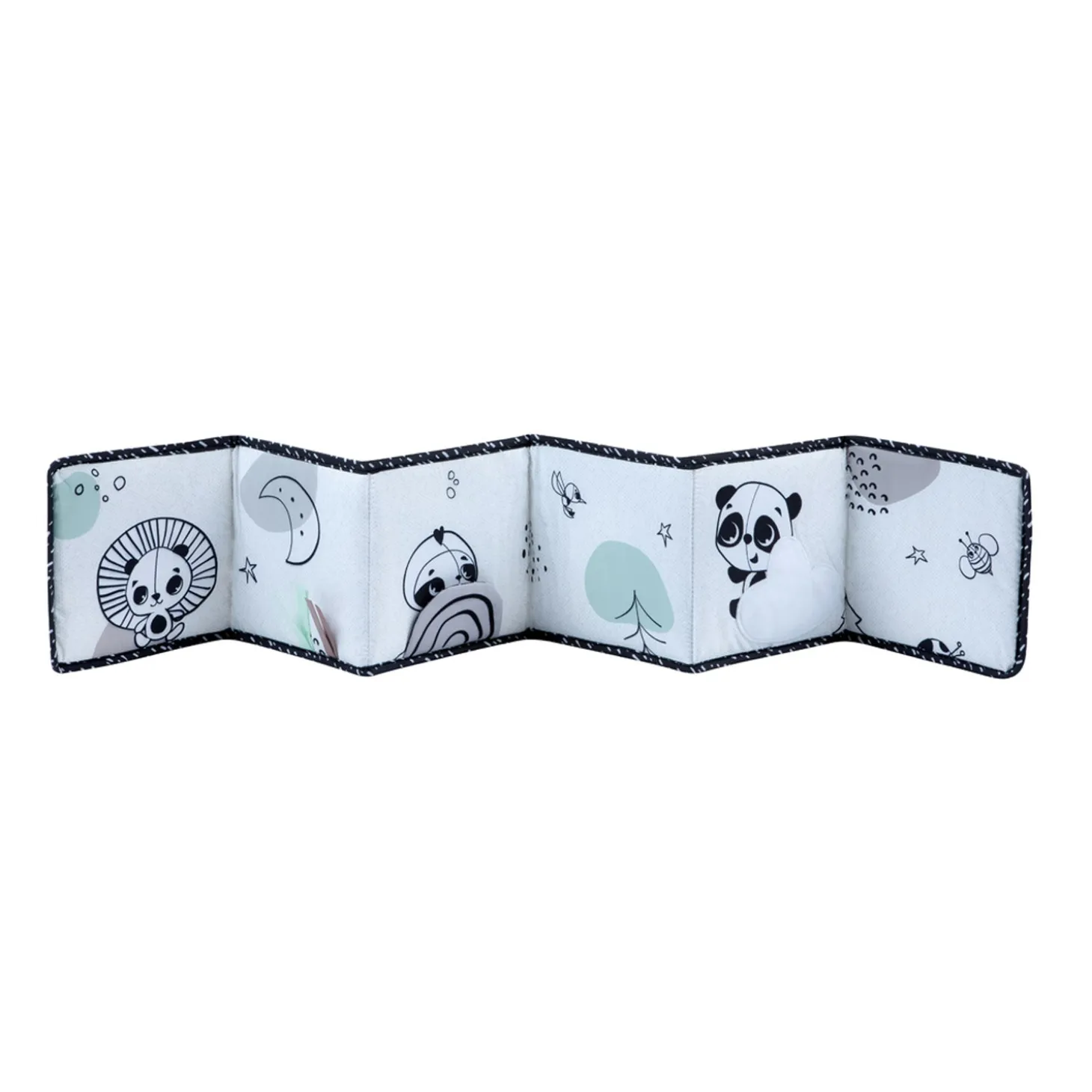 Double Sided Book: Decoro Black & White