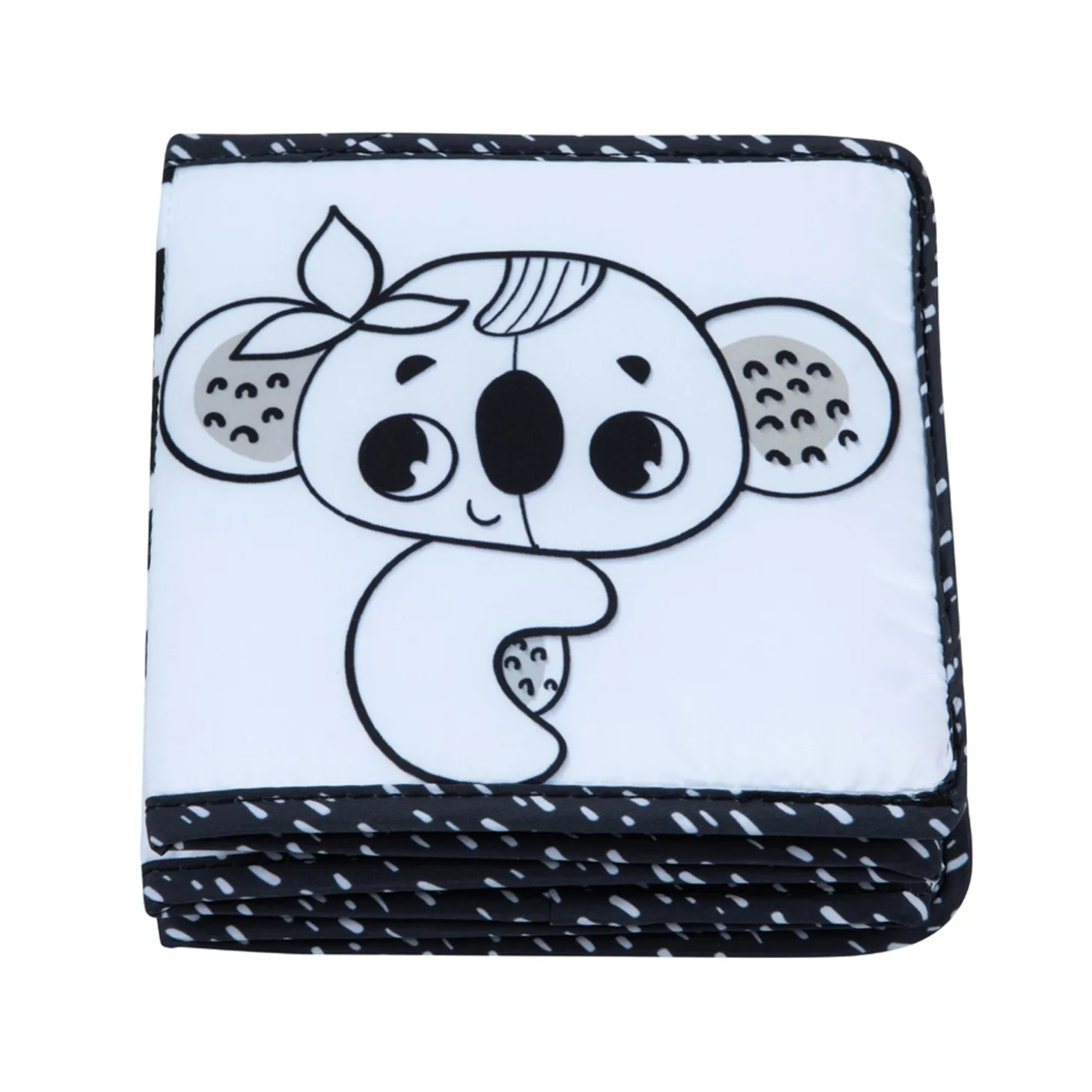 Double Sided Book: Decoro Black & White