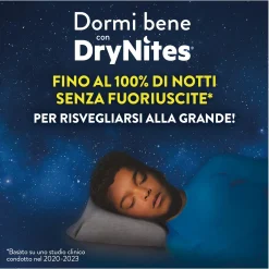 DryNites Mutandine per maschi taglia 8 13 (9 pz)